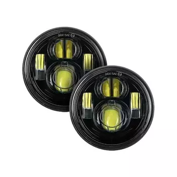 Фонарь налобный диаметром 4,65 дюйма, 2 шт.