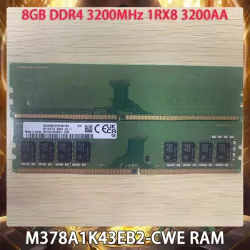 Фонарь ОЗУ для Samsung 8 Гб DDR4 3200 МГц 1RX8 3200AA, память для настольного компьютера, работает идеально, быстрая доставка, высокое качество