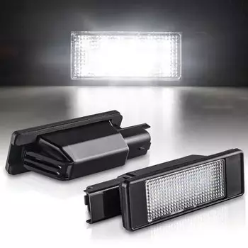 фонарь подсветки номера Ситроен с5 Фонарь заднего номерного знака для Citroen C5 Tourer Grand 4 Picasso C4 Cactus C3 Peugeot 6000 3008 208