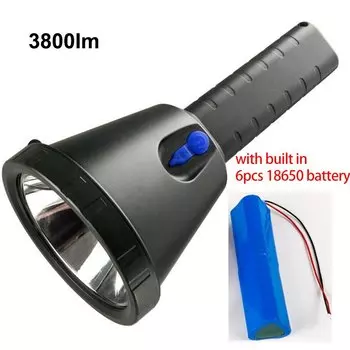 Фонарь QvvCev 3800 люмен