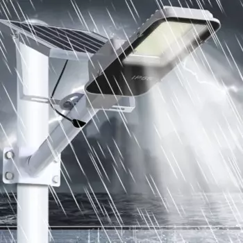 Фонарь Солнечный уличный, IP67, водонепроницаемый