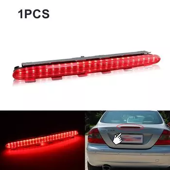 Фонарь стоп-сигнала с высоким креплением, Третий Задний стоп-сигнал, подходящий для Mercedes Benz CLK W209 2002-2009 2098201056, автомобильные аксессуары