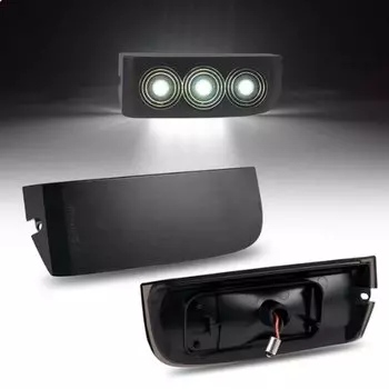 фонарь заднего хода рендж ровер Автомобильная подсветка XFD000043, без ошибок, задний номерной знак для Land Rover Range Rover L322 2003-2012, 2 шт.