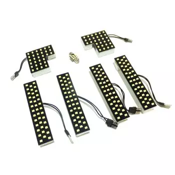 Фонари для чтения интерьера автомобиля, 7 шт., для Toyota Estima Previa 50 # Series, 6000K 2835SMD