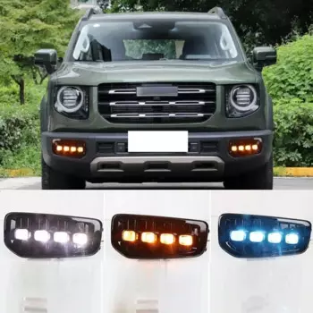 Фонари для переднего бампера, задние фонари, сигнал поворота для HAVAL DARGO 2021 2022