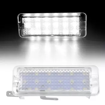 Фонари для внутреннего багажника MG ZT Rover 75 ZR ZS RV8 TF LE500 Rover 200 25 400 45 600 Land Rover Range Rover Freelander, белые
