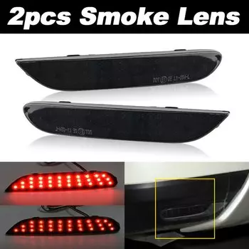 Фонари для заднего бампера для Nissan X-trail T32 Rogue Qashqai J11 Leaf Pathfinder Infiniti Q50 QX60 JX35 2014 2015 2016