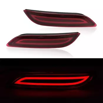 Фонари-отражатели для Toyota Camry 2018 2019 2020 2021 2022 2023