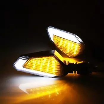 Фонари поворота для мотоцикла, 2 шт.