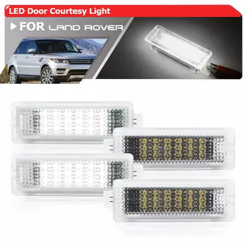 Фонари Приветствия для Land Rover Range Rover L405 Range Rover Sport L320 L494 Discovery LR3 LR4