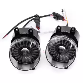 Фонари Противотуманные диагональю 3,5 дюйма для Toyota Corolla/Yaris/Hilux/Land Cruiser/Camry/Fortuner