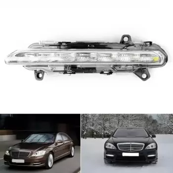 Фонари противотуманные для Mercedes Benz W211 2009 2010 2011 2012 2013