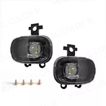 Фонари противотуманные для Nissan NAVARA NP300 X-trail Xtrail Rogue Kicks Juke F16 MK2, 2 шт.