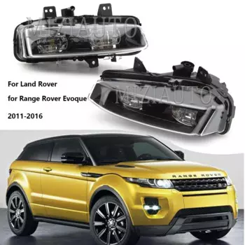 Фонари Противотуманные передние для Land Rover Range Rover Evoque 2011-2016, LR026089 и LR026090