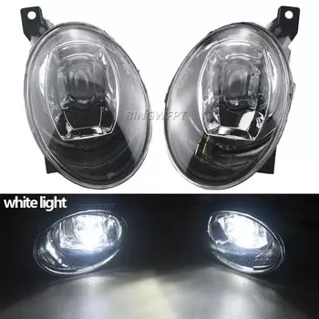 Фонари Противотуманные в сборе с линзой, дневные ходовые огни для VW Golf 6 MK6 Тип 5k 2008 ~ 2012, вариант для гольф-плюс, кабриолета, Универсала
