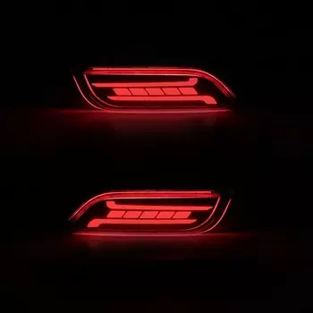 Фонари заднего бампера для Subaru Impreza WRX STi XV Crosstrek