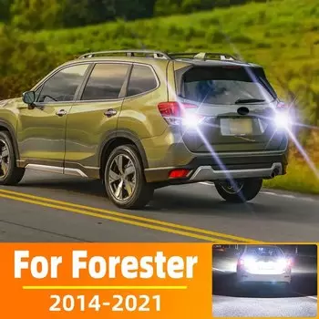 Фонари Заднего Хода Subaru Forester, 2 Шт., Высокая Яркость T15, 2400LM, 5 Вт