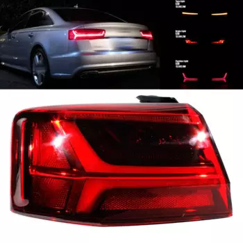 Фонари задние для Audi A6 2016 2017 2018