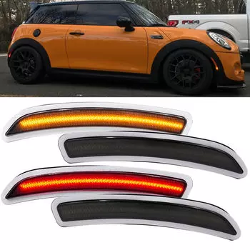 Фонари задние и Передние боковые для Mini Cooper F55 F56 F57 2014 2015 2016 2017 2018