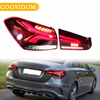 Фонари задние левые и правые для Mercedes-Benz A-Class W177 2019 2020