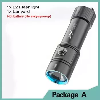 Фонарик ANTEAM IPX8 для дайвинга