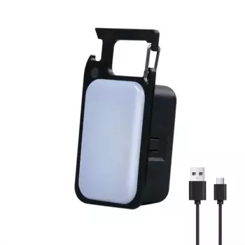 Фонарик-брелок POCKETMAN черный