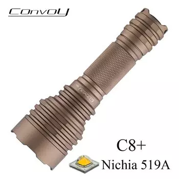 Фонарик Convoy C8 Plus 519A