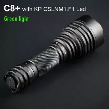 Фонарик CONVOY C8 Plus с KP CSLNM1.F1 зеленого света