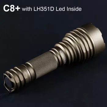 Convoy C8 Plus LH351D фонарик