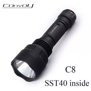 Фонарик Convoy C8 SST40