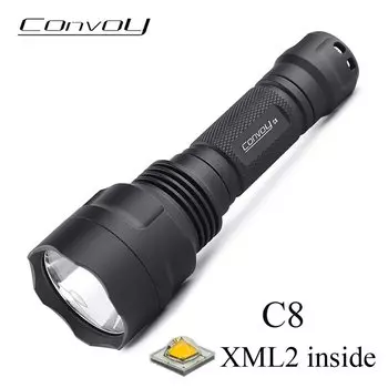 Фонарик CONVOY C8 XM-L2