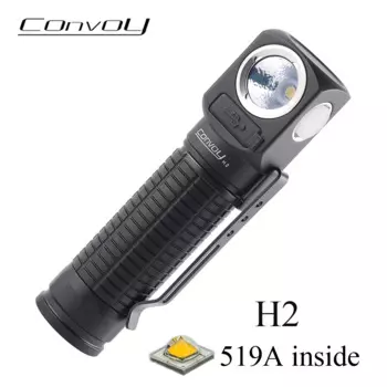 CONVOY H2 Фонарик Черный