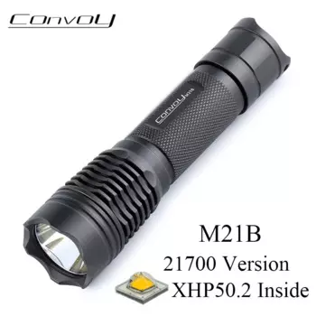 Фонарик Convoy M21B с Cree XHP50.2