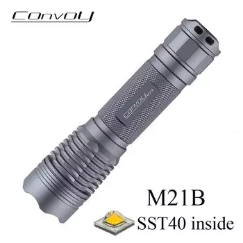 Фонарик Convoy M21B SST40