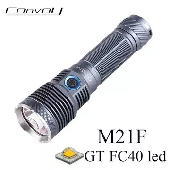 Фонарик Convoy M21F с GT FC40