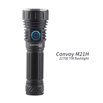 CONVOY M21H TIR фонарь, алюминий, XHP70.2/XHP70.3 Hi/GT FC40