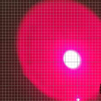 Фонарик Convoy S21A красный алюминиевый