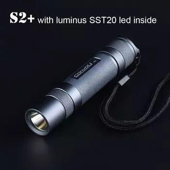 Фонарик CONVOY S2 Plus Luminus SST20
