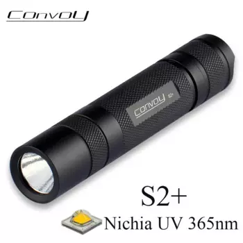 Фонарик Convoy S2 Plus Nichia UV 365 нм