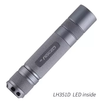 Фонарик Convoy S2+ с LED Samsung LH351D