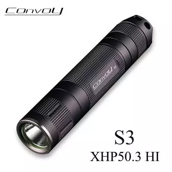 Фонарик Convoy S3 XHP50.3 HI 12 режимов