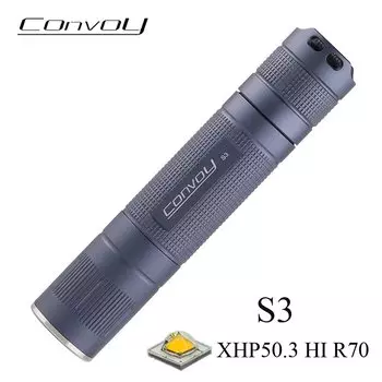 Фонарик Convoy S3 XHP50.3 HI R70