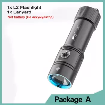 Фонарик для дайвинга LONKINDE L2 5000 люмен