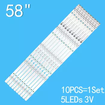 Фонарик для фотовспышки, фотовспышка для смартфонов LED58EC550UA, LED58EC550UA, SVH580A01, 5 светодиодов