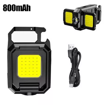 Фонарик eoopee COB Rechargeable