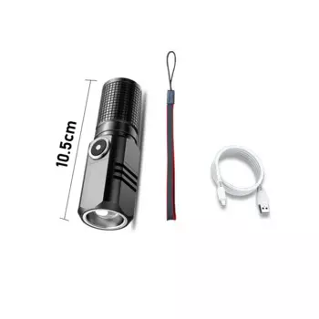 Фонарик FANZHI XHP50 10000 люмен USB заряжаемый