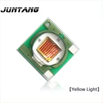 Фонарик JUNTANG JT-3535-590 желтый