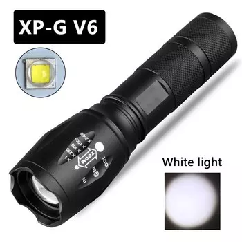 Фонарик LED Litwod V6 L2 T6