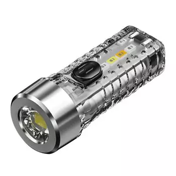 Фонарик Ligghig мини красный синий мигающий