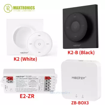 RGB-контроллер Miboxer ZB-BOX3 для одноцветных LED ламп 5050 COB